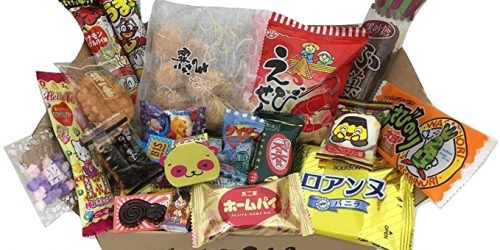 20 dulces japoneses dagashi