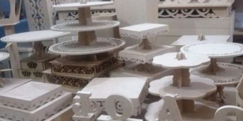 accesorios para mesas dulces