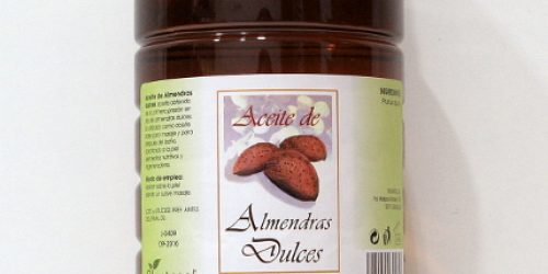 aceite de almendras dulces 1 litro