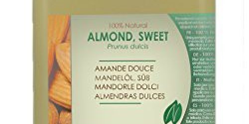 aceite de almendras dulces prensado en frio