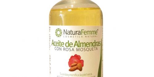 aceite de almendras dulces y rosa mosqueta