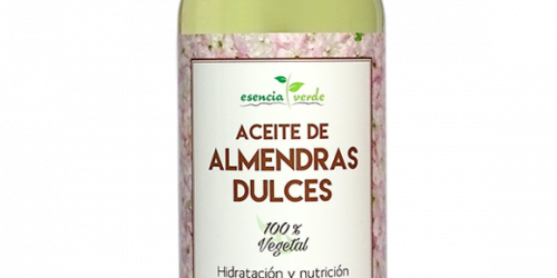 aceite vegetal almendras dulces