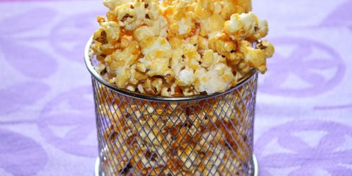 azucar palomitas dulces