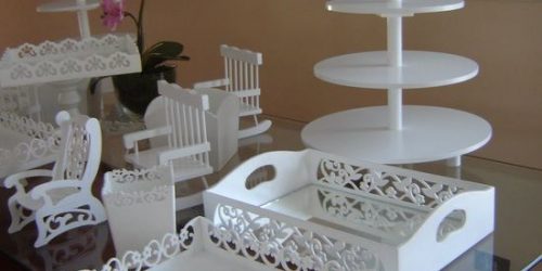 bandejas para mesas dulces