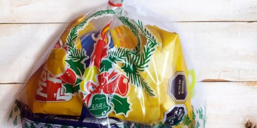 bolsas dulces navidad