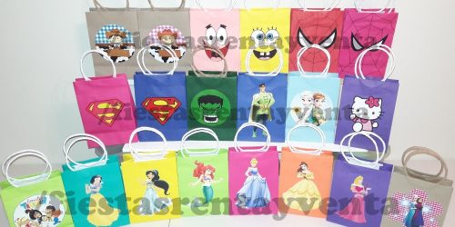 bolsas para dulces