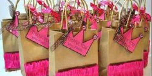 bolsas para dulces cumpleaños