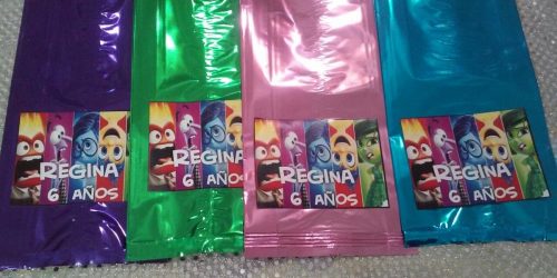 bolsitas de celofan para dulces