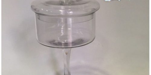 bombonera cristal mesas dulces