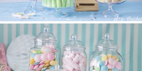 bomboneras para mesas dulces