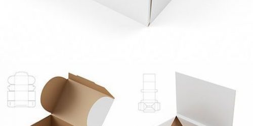 caja carton para dulces