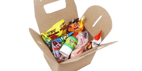 caja de dulces
