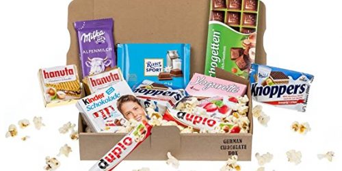 caja de dulces alemanes