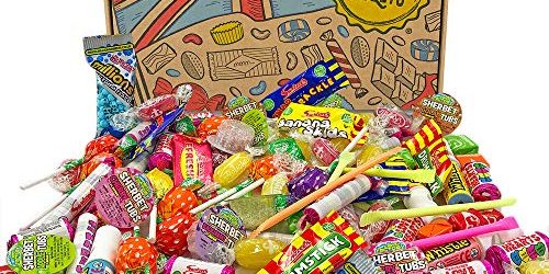 caja de dulces de muchos paises