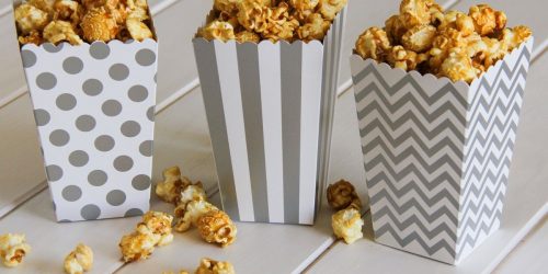 cajas de palomitas para mesas dulces