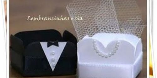 cajitas de boda dulces