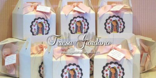 cajitas para dulces comunion