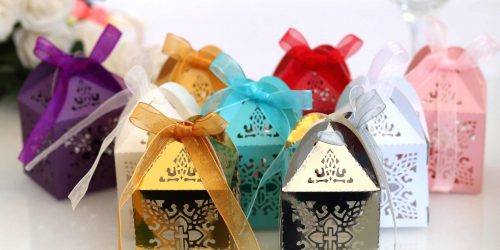 cajitas regalo comunion para dulces