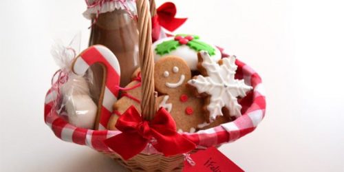 cestas navidad dulces