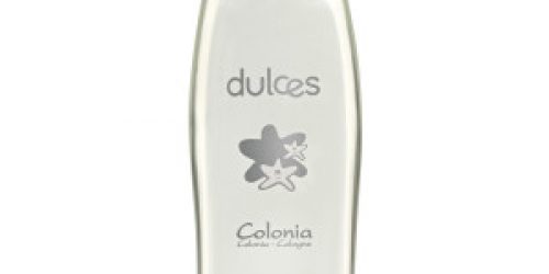 colonia dulces bebe