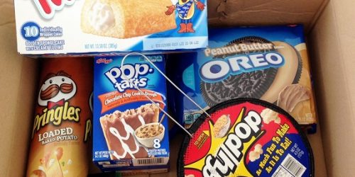 comida americana dulces