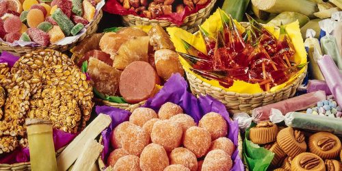 comida mexicana dulces
