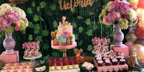 decoracion mesa de dulces