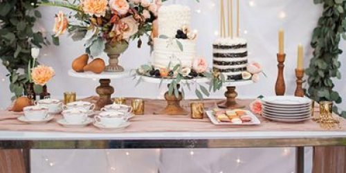 decoracion mesas dulces bodas