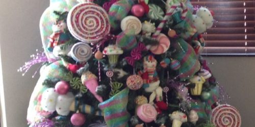 decoracion navidad dulces