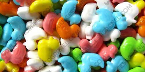 dulces a granel