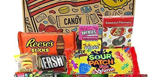 dulces americanos baratos