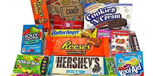 dulces americanos caja grande