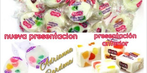 dulces americanos sueltos