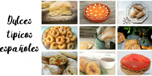 dulces españoles
