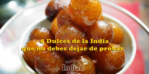 dulces indios