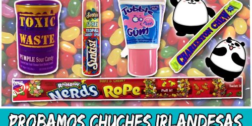 dulces irlandeses