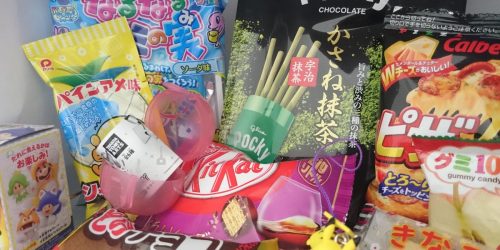 dulces japonenes
