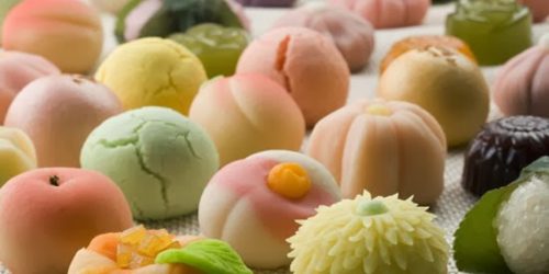 dulces japonesa