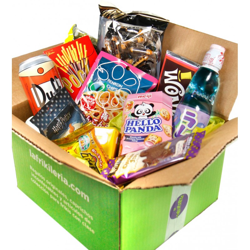  40 cajas japonesas de dulces y aperitivos y otros dulces  populares (caja) : Comida Gourmet y Alimentos