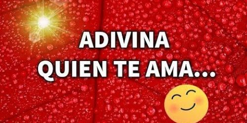 dulces palabras de amor