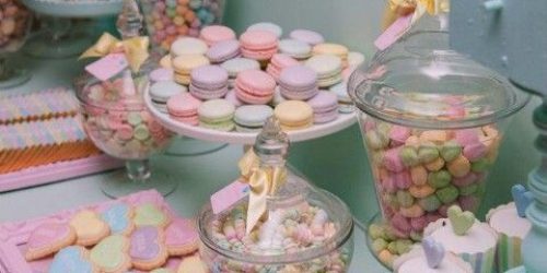 dulces para decorar