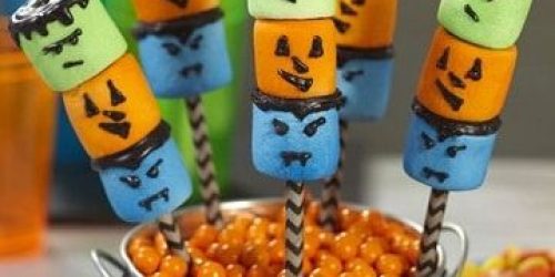 dulces para halloween