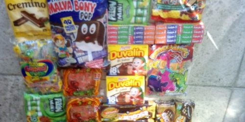 dulces para piñatas
