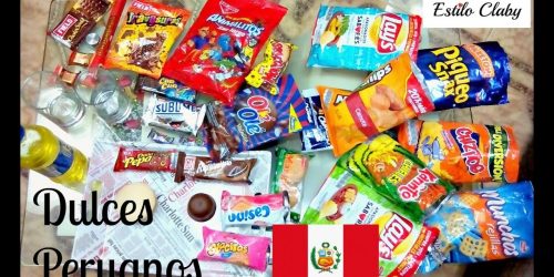 dulces peruanos