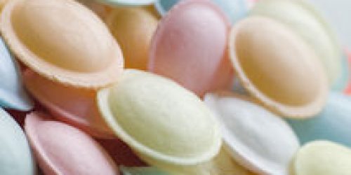 dulces platillos volantes