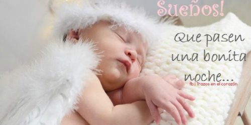 dulces sueños bebe