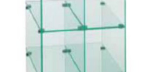 expositor dulces cristal