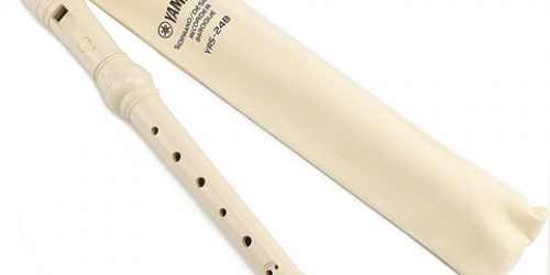 flautas dulces escolares