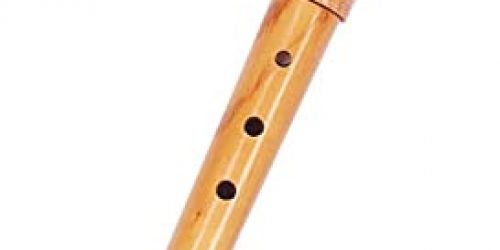 flautas dulces madera