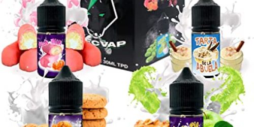 liquido vaper dulces